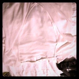 Blouse with low cut back